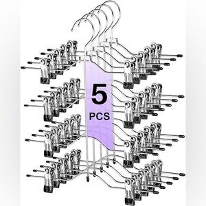 Silver Modular Closet Accessories for Efficient Storage